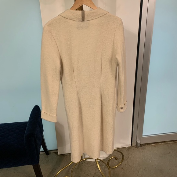 Gorgeous long wool light layer coat - Picture 2 of 5